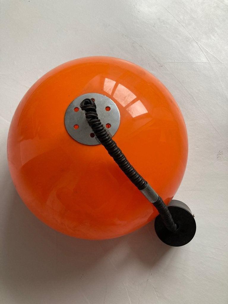 verlichtingsarmatuur vintage, Ophalen, Gebruikt, Retro, vintage