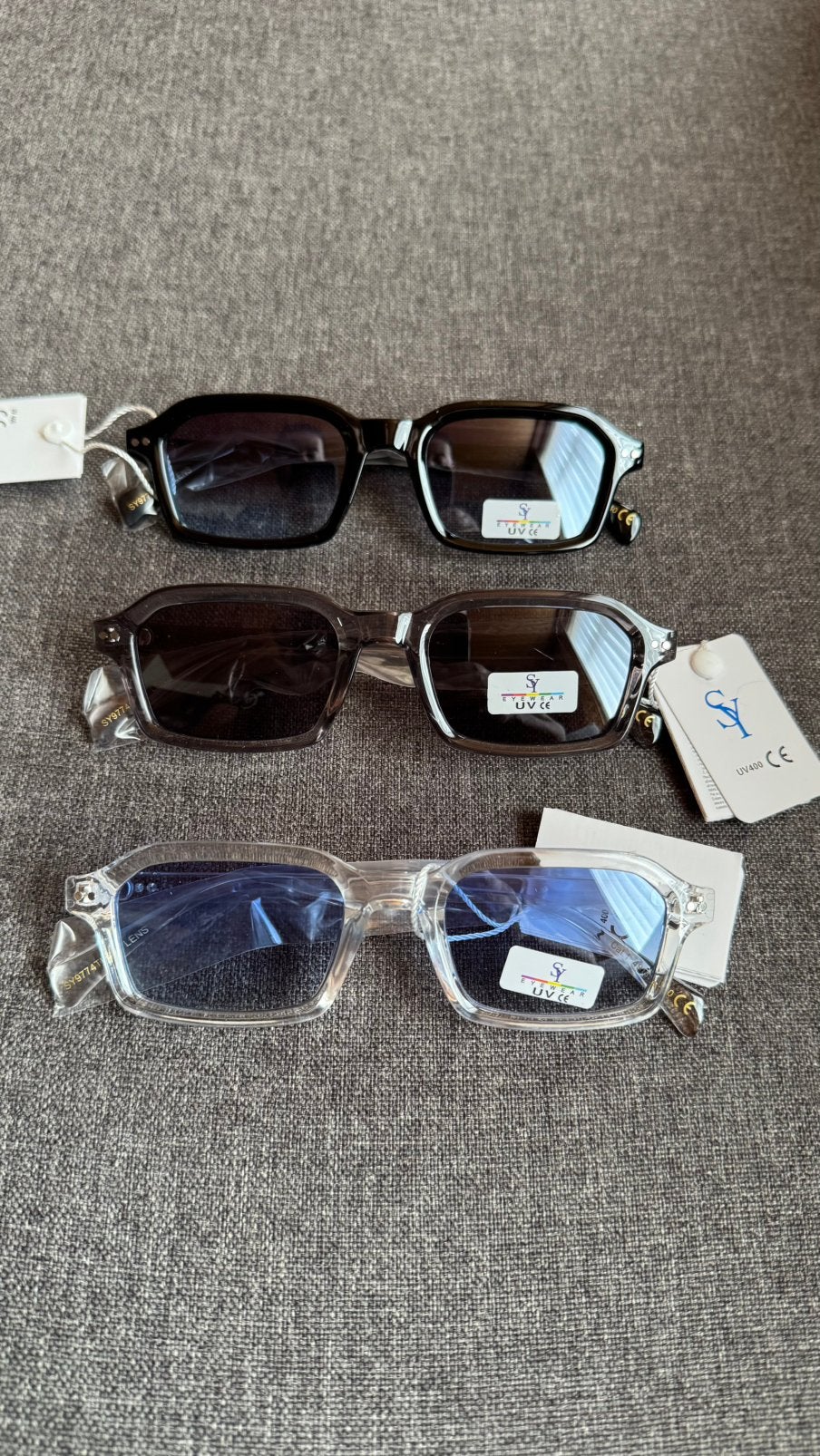 Lunettes de soleil, Enlèvement, Comme neuf, Lunettes