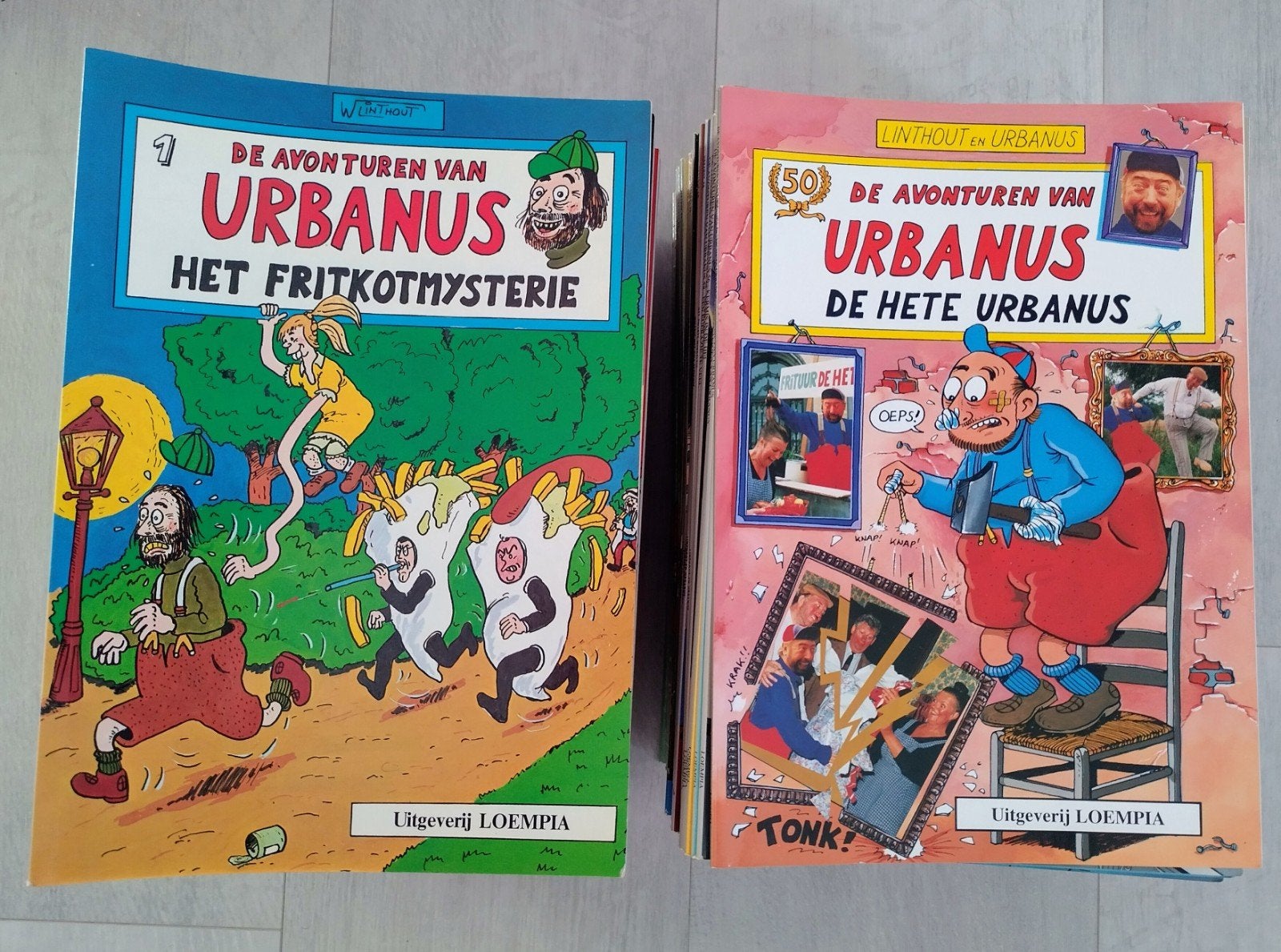 Strips Urbanus 1-91, Ophalen of Verzenden