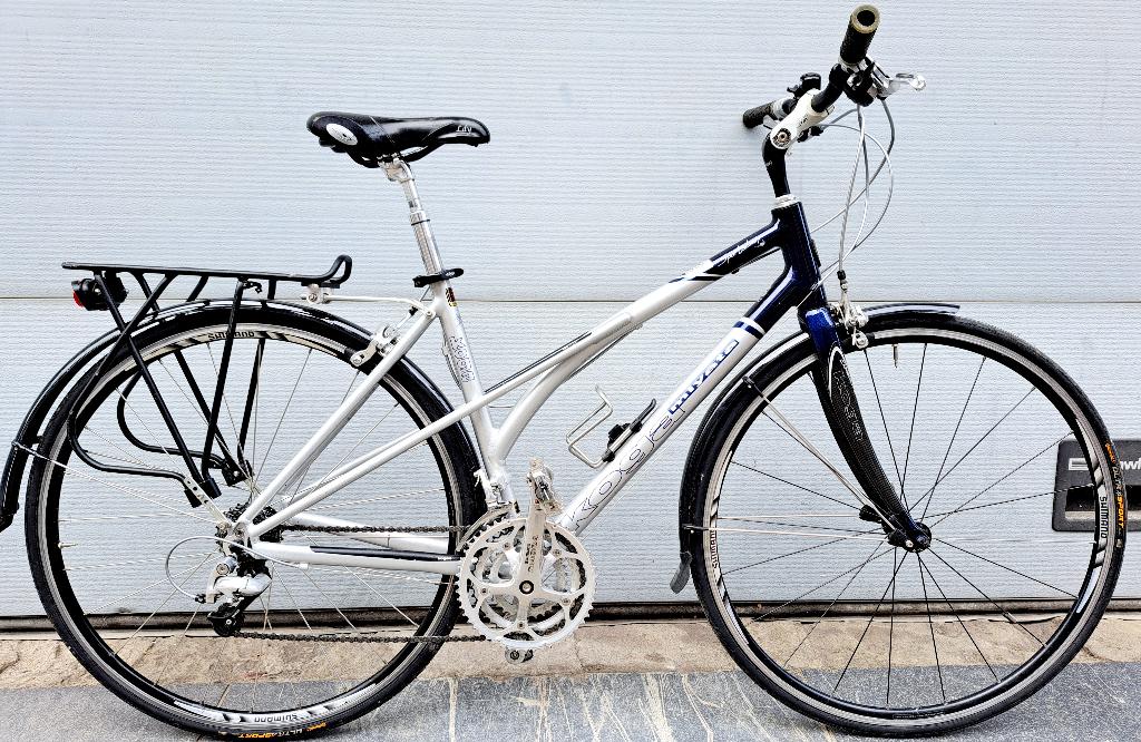 koga Miyata sportslady état nickel prix525€0489813734, Frein sur jante, Femmes, 49 à 53 cm, Aluminium