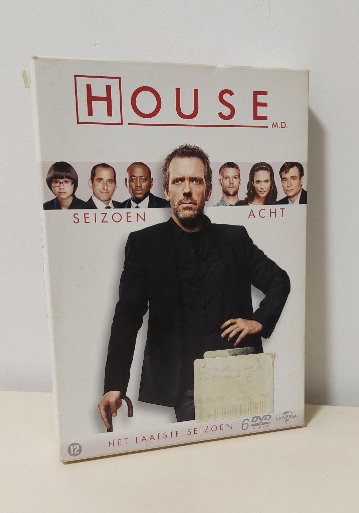 House MD - seizoen 8 (laatste seizoen) DVD, Cd's en Dvd's, Ophalen, Zo goed als nieuw