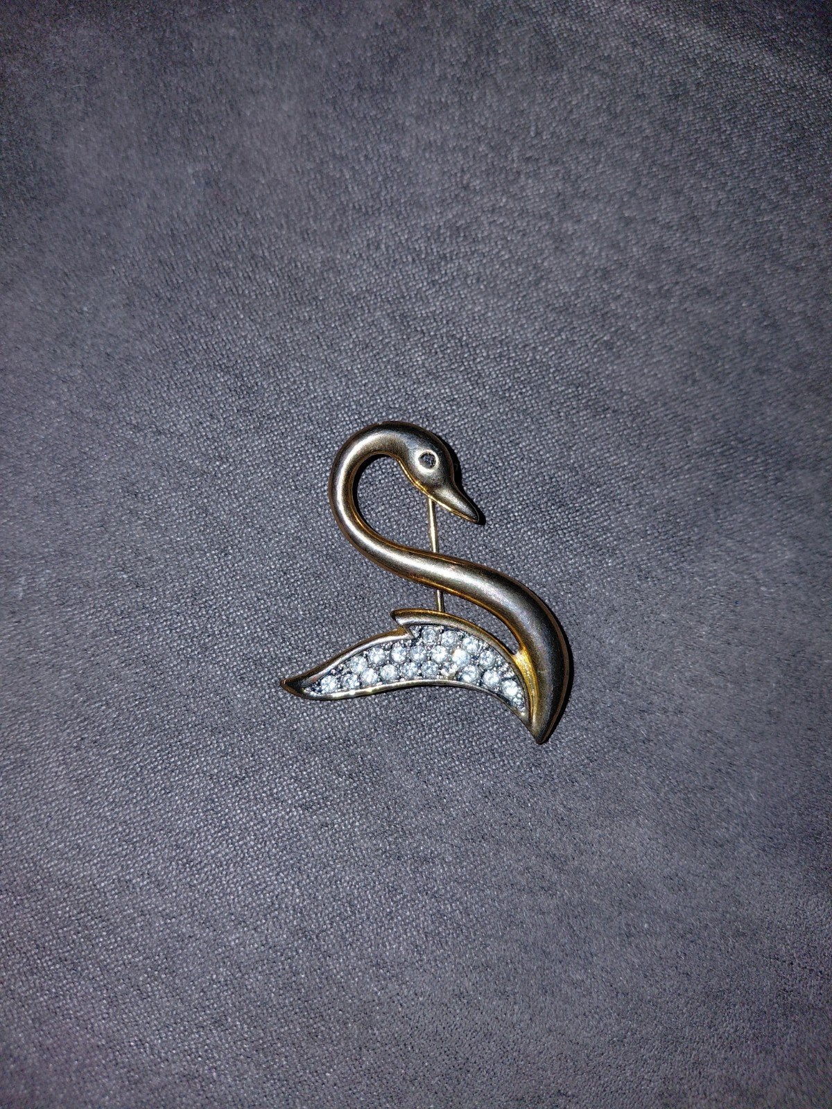 broche vintage cygne, Bijoux, Sacs & Beauté, Broches, Enlèvement ou Envoi