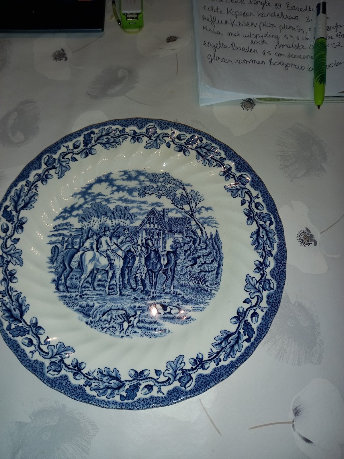 Bord van  myotts country life staffordshire, Enlèvement