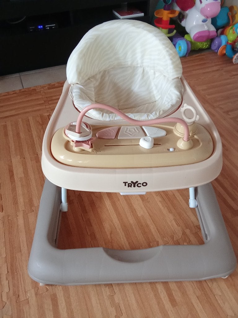 Trotteur, Enfants & Bébés, Enlèvement, Comme neuf, Autres marques, Réglable