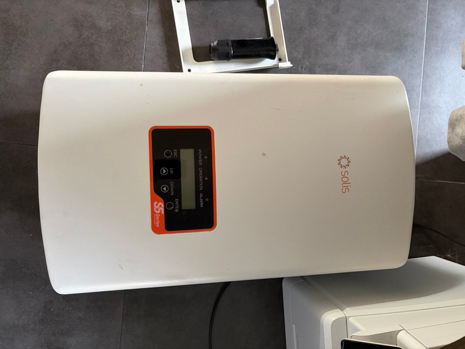 Omvormer 3X230V, Enlèvement, Comme neuf