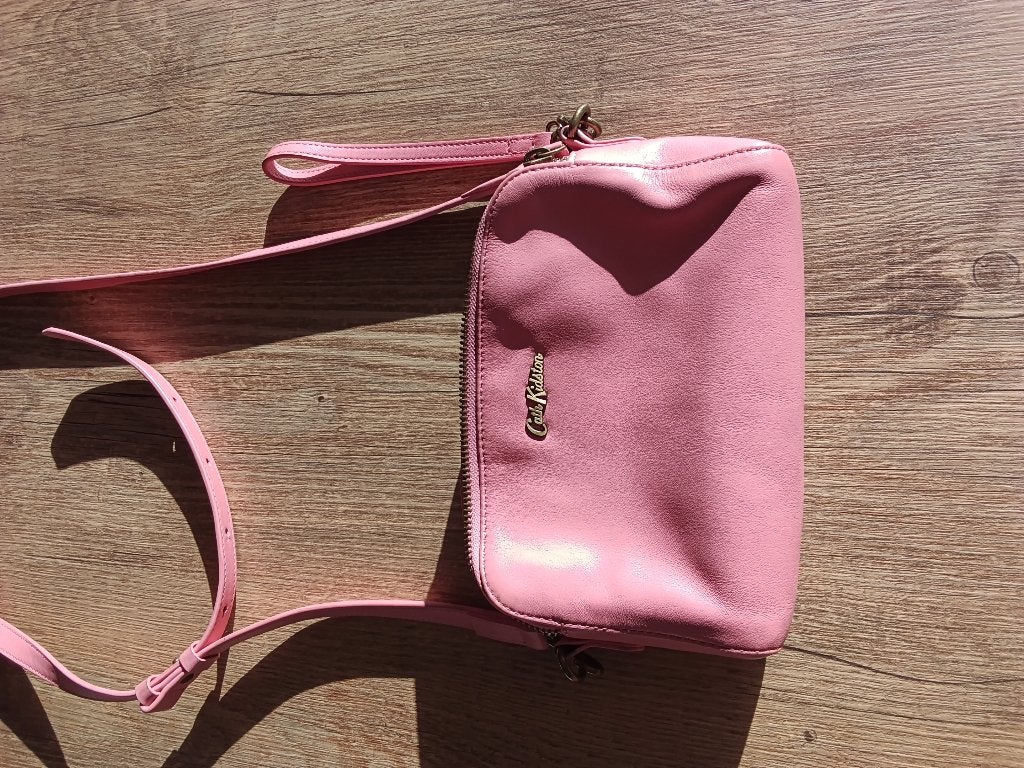 Felroze handtasje, Handtassen en Accessoires, Ophalen of Verzenden, Zo goed als nieuw, Roze, Avondtasje