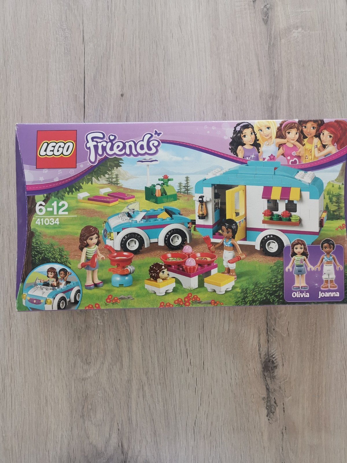 Lego Friends 41034, Lego, Ensemble complet, Friends, Enlèvement