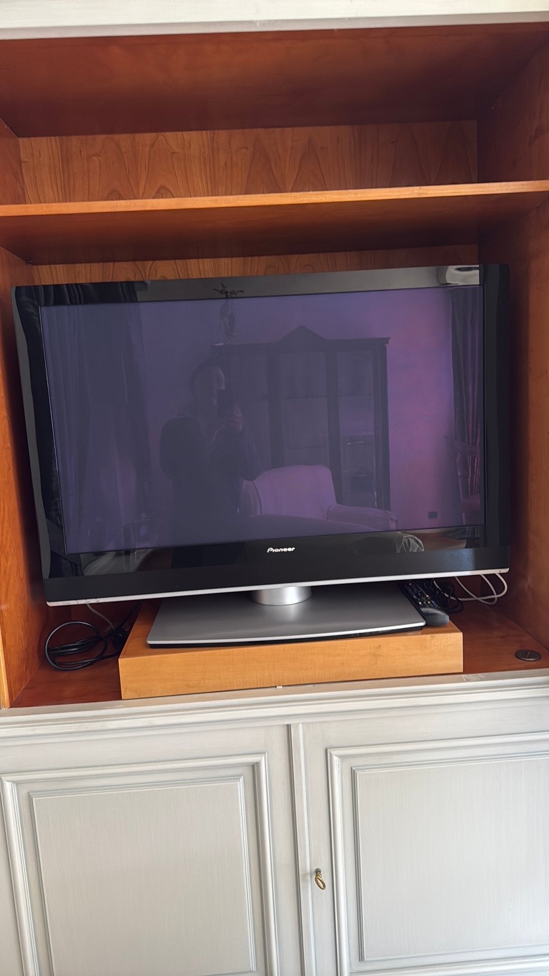 Téléviseur plasma Pioneer, TV, Hi-fi & Vidéo, Enlèvement, Utilisé, 80 à 100 cm, Pioneer