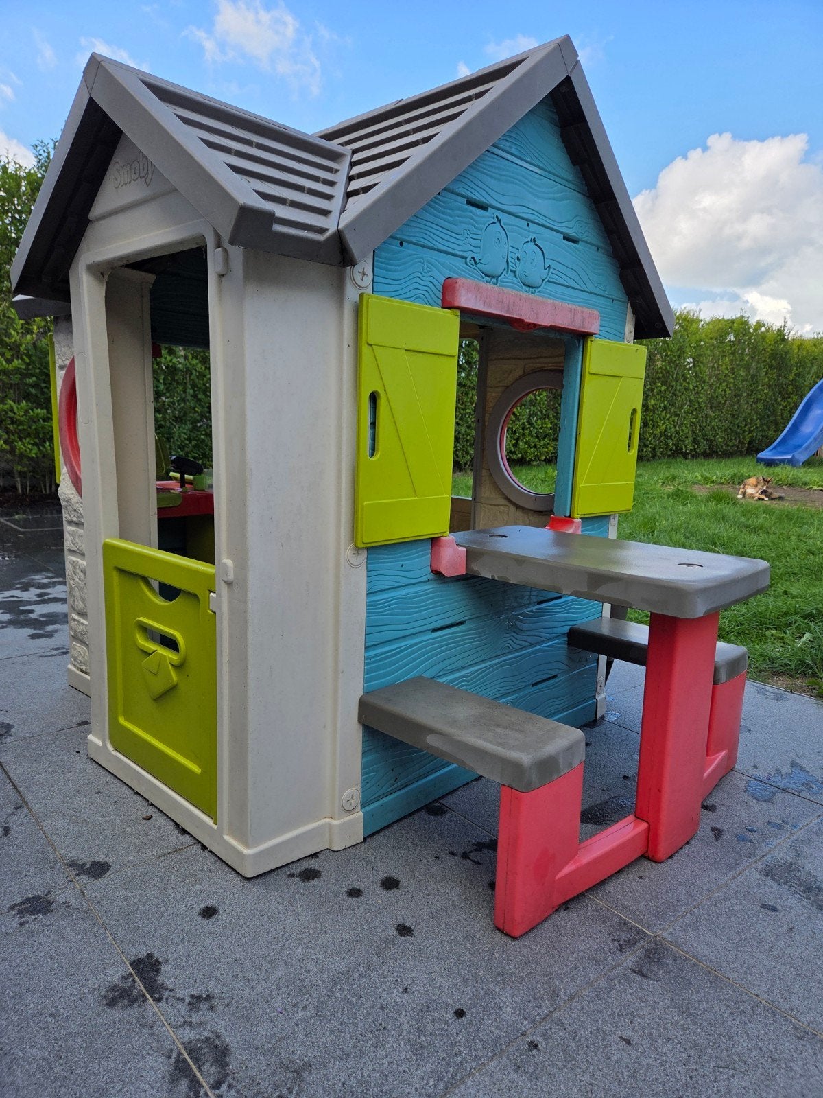 Speelhuisje Smoby, Enlèvement, Utilisé, Synthétique