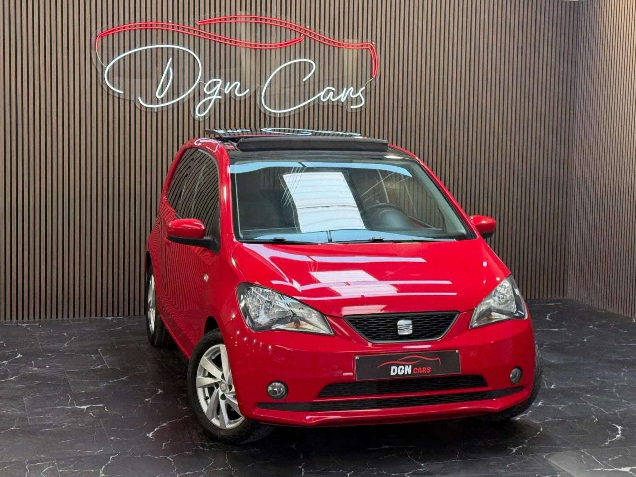 SEAT Mii Mii 1.0i Style, Autos, Rouge, Achat, Euro 6, Entreprise