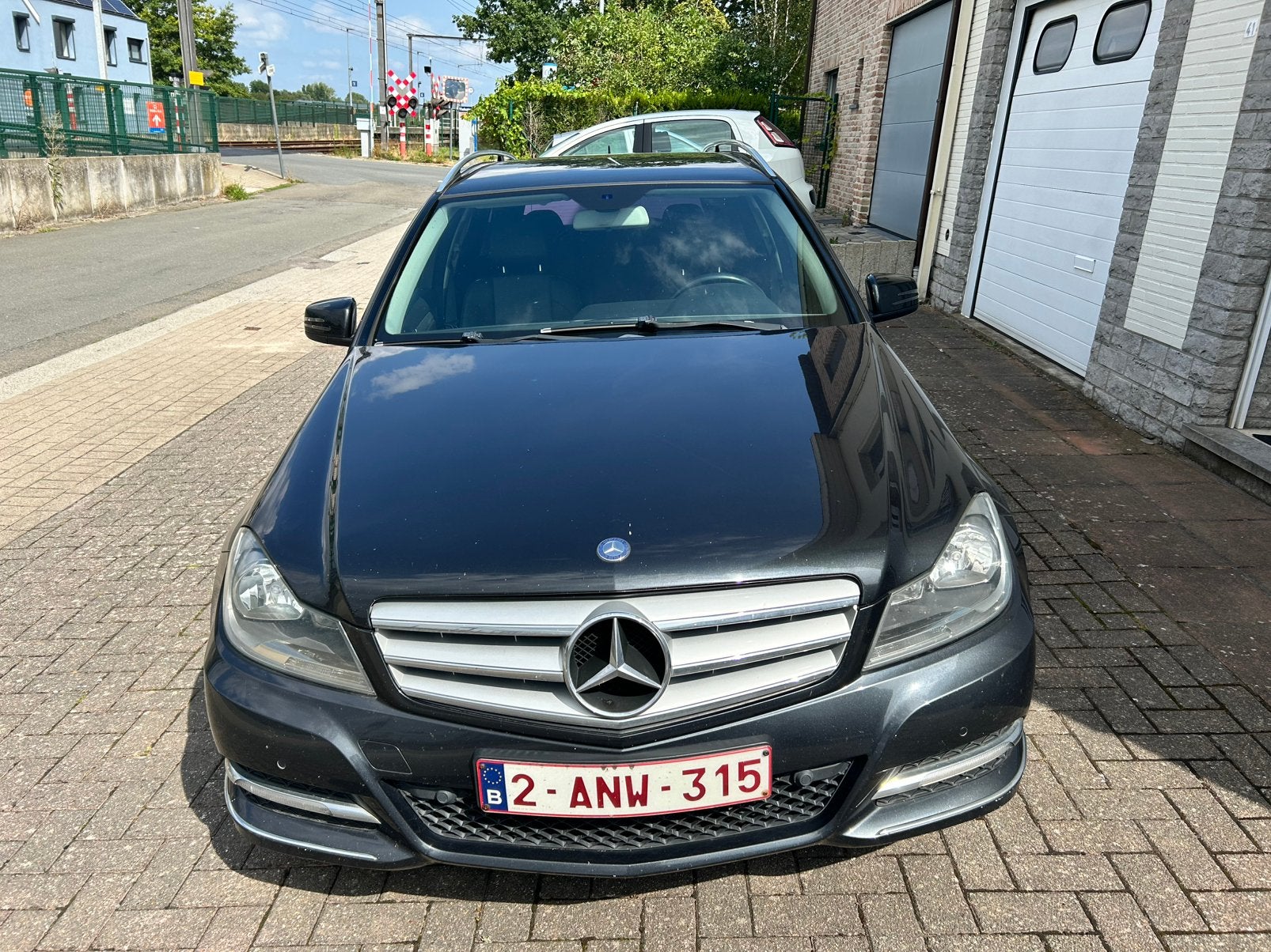 Mercedes C180CDI, Auto's, Euro 5, 5 deurs, Particulier, C-Klasse
