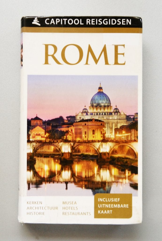 Capitool reisgids - Rome, Ophalen of Verzenden, Nieuw, Capitool