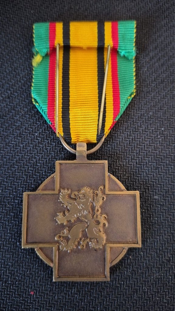 Médaille belge du Combattant militaire 1940–1945, Enlèvement, Autres