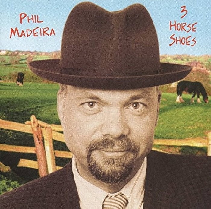 VENTE CD PHIL MADEIRA-3 Chaussures pour chevaux SIGNÉES, Envoi, Gospel