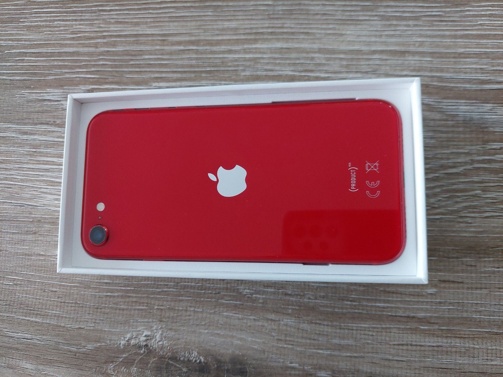 Apple iPhone SE (2e generatie) Red, Telecommunicatie, Mobiele telefoons | Apple iPhone, Gebruikt, 128 GB, Overige modellen, Rood