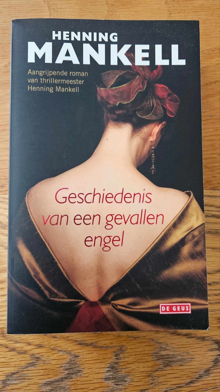 Henning Mankell - De geschiedenis van een gevallen engel, Enlèvement, Henning Mankell