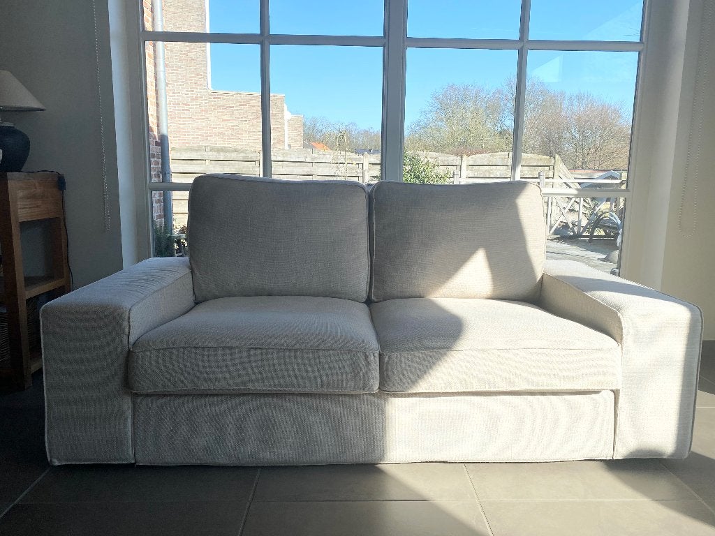 2x tweezit Ikea Kivik + extra hoezen, Huis en Inrichting, Ophalen, Gebruikt, Stof