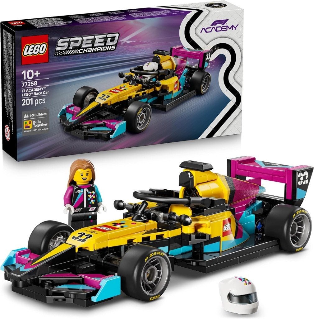 LEGO Speed Champions 77258 F1 ACADEMY, Neuf, Enlèvement ou Envoi, Lego, Ensemble complet