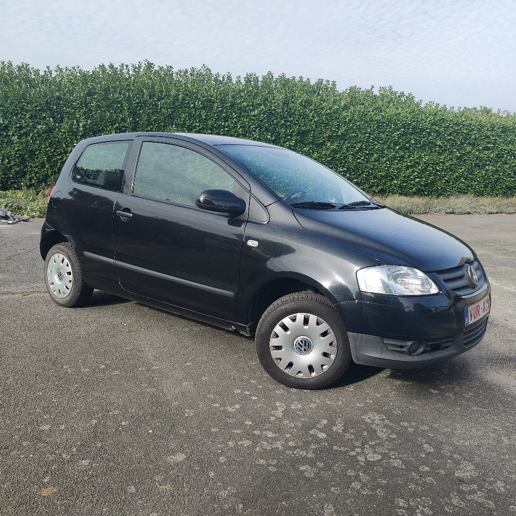 Volkswagen Fox TDI met airco, Autos, Achat, Boîte manuelle, Entretenue par le concessionnaire, Particulier