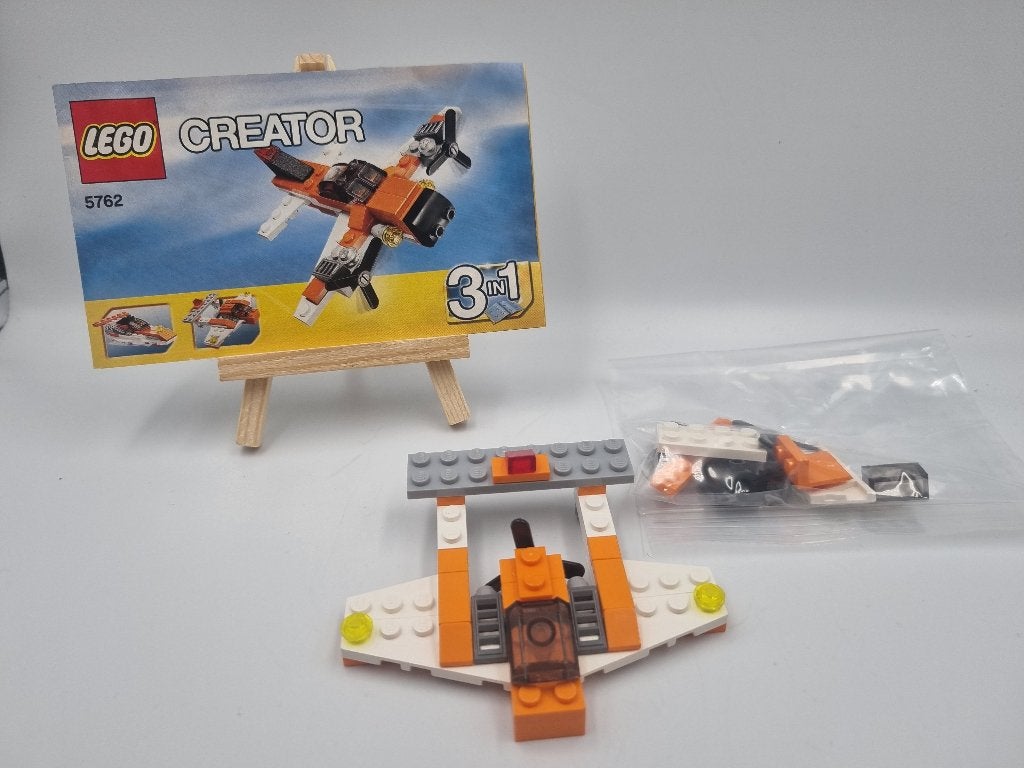 Mini-avion Lego Creator 5762, Enlèvement ou Envoi, Lego, Ensemble complet, Instructions incluses