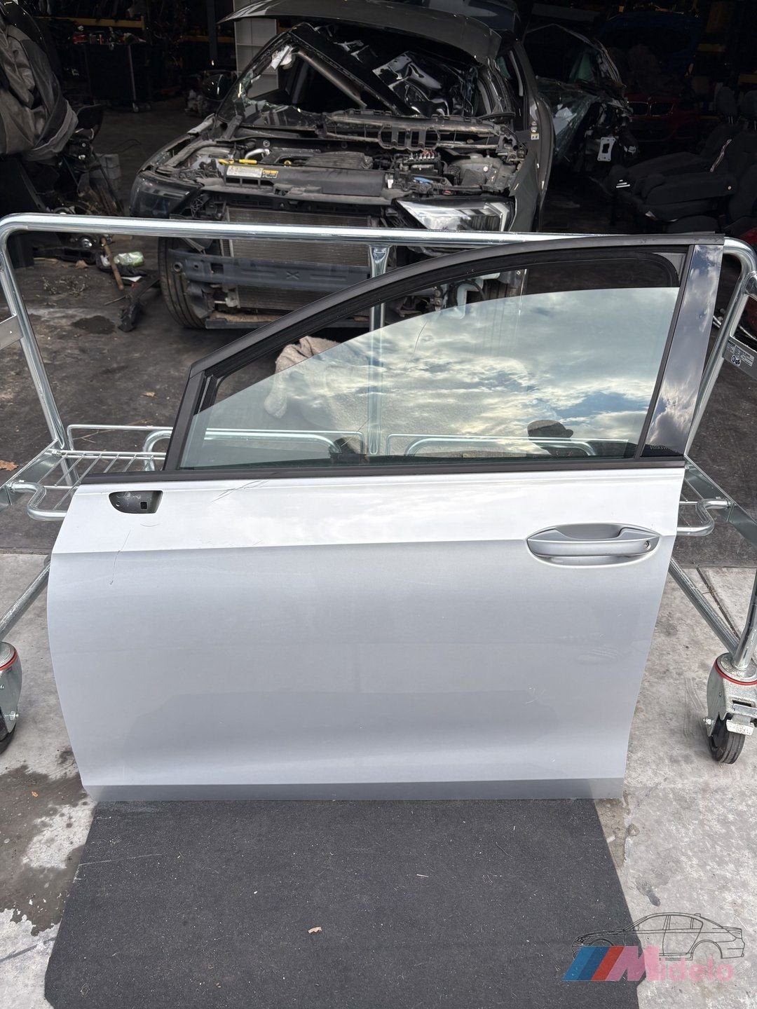 VW GOLF VIII DEUR LINKS VOOR LA7W, Volkswagen, -, Utilisé, Porte