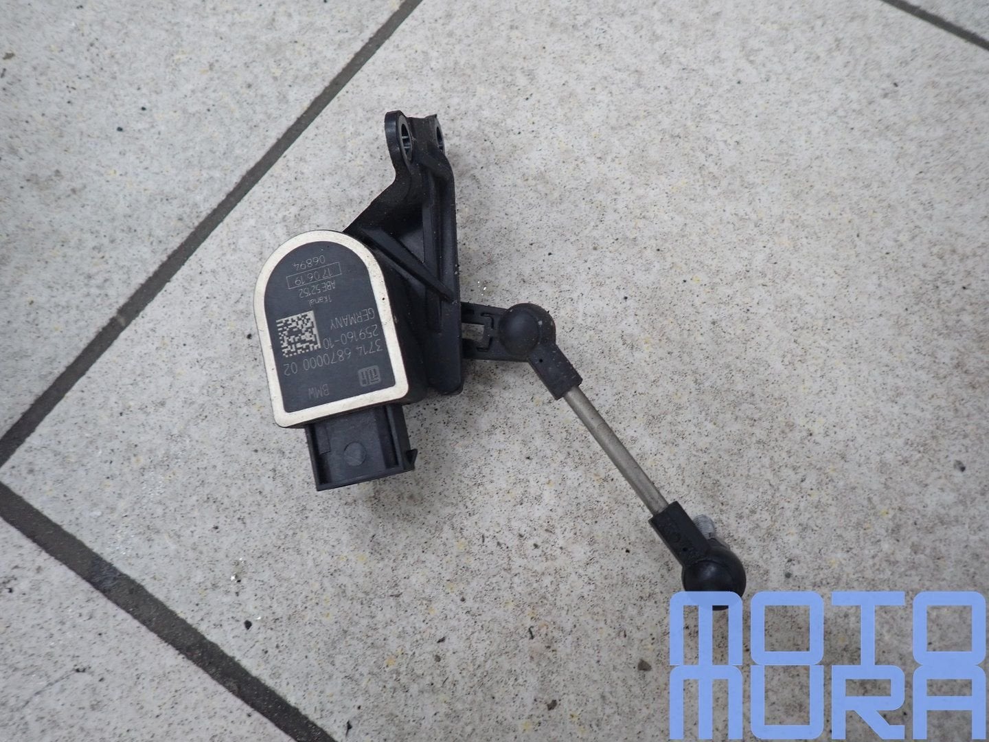 veerweg sensor voor de BMW S1000XR 2015 - 2019 K49 S 1000 XR, Motoren, Gebruikt, -, -, Ophalen of Verzenden
