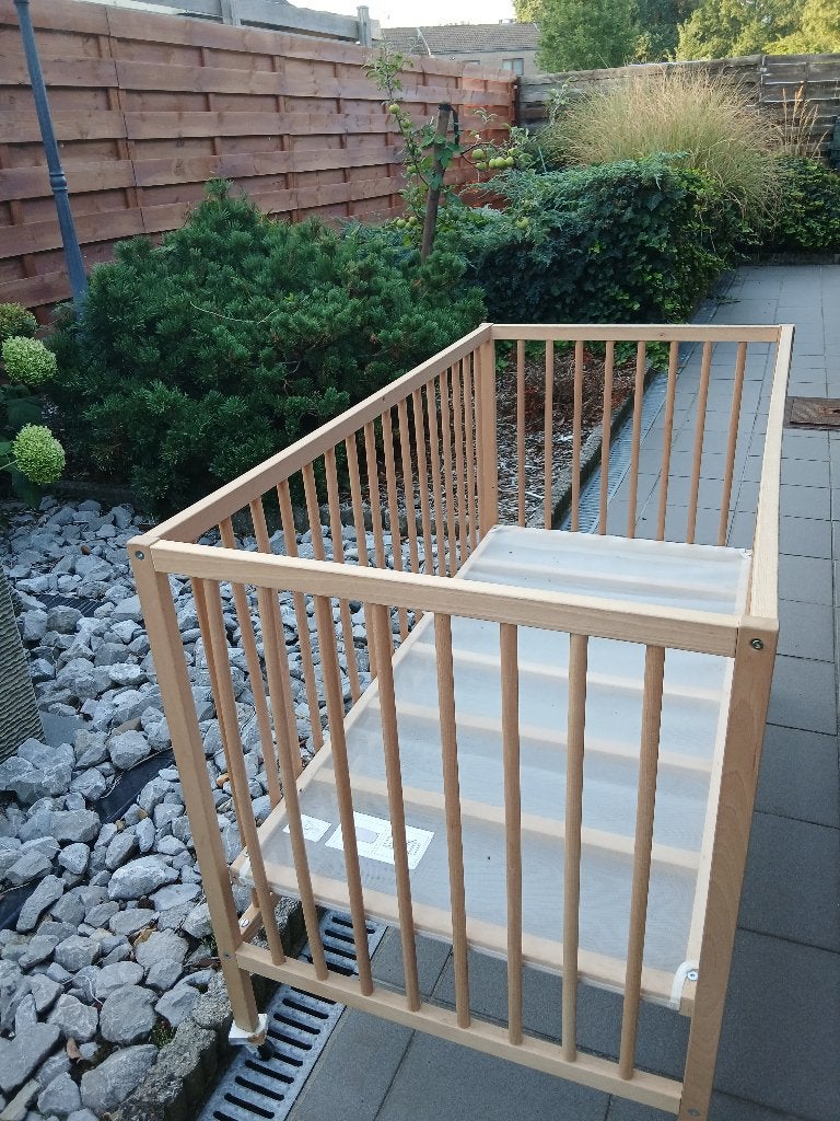 kinderbedje, Ophalen, Gebruikt, Hoogslaper of Stapelbed, Minder dan 140 cm
