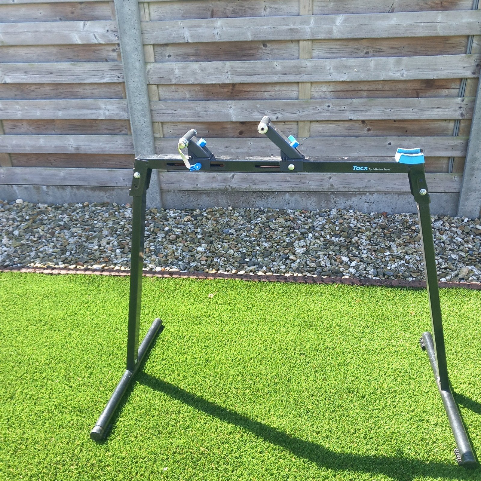 Tacx cyclemotion stand, Ophalen of Verzenden, Gebruikt