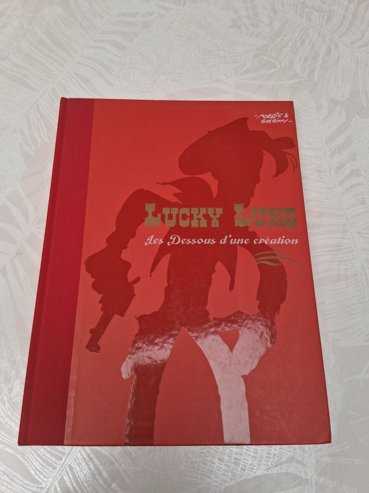 Album BD "Lucky Luke - Les Dessous d'une création", Enlèvement ou Envoi