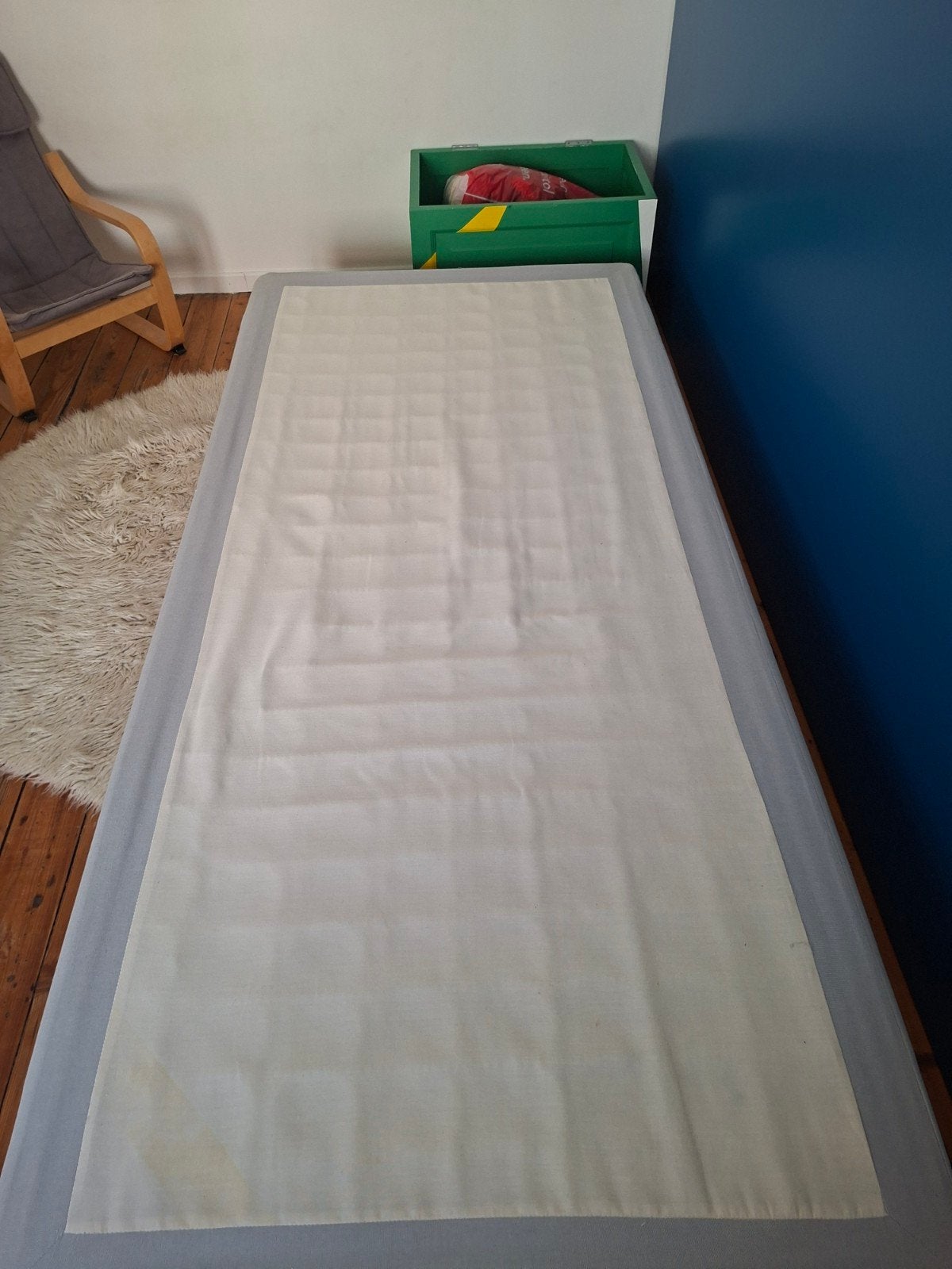 GRATIS boxspring sultan ikea, Huis en Inrichting, Ophalen