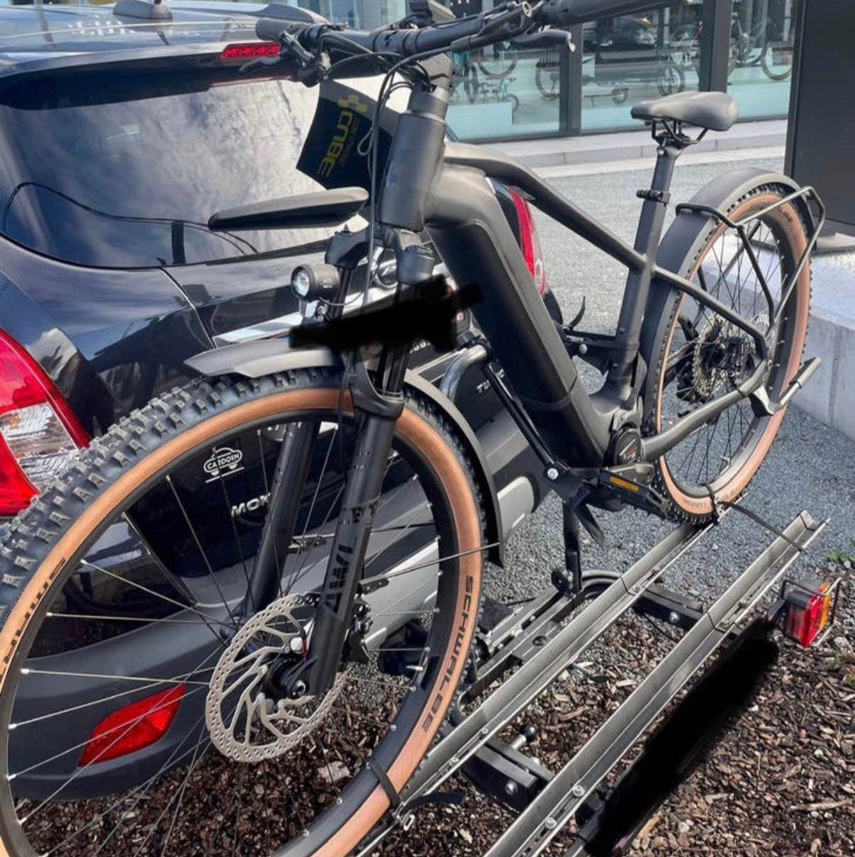 Cube Reaction Hybrid SL 750 Black/Metal, Fietsen en Brommers, Elektrische fietsen, Zo goed als nieuw, Cube, Ophalen