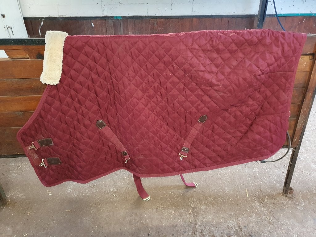 Dekens (pony), Bucas, Staldeken, Blauw, Fleece