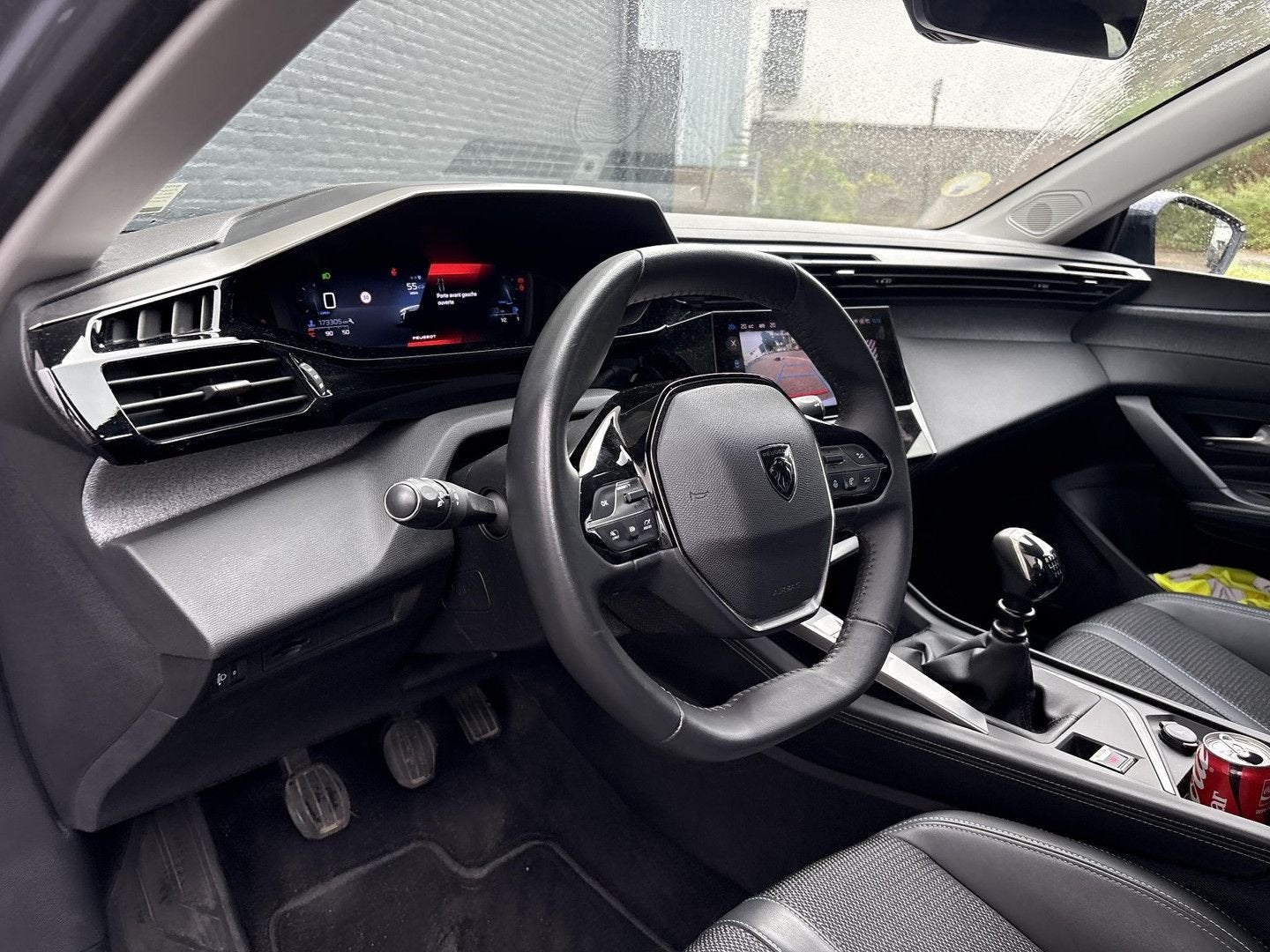 Peugeot 308 SW 1.5 BlueHDi Allure | € 9.900,- NETTO! | Leder, Bedrijf, Parkeersensor, Zilver of Grijs, 95 g/km