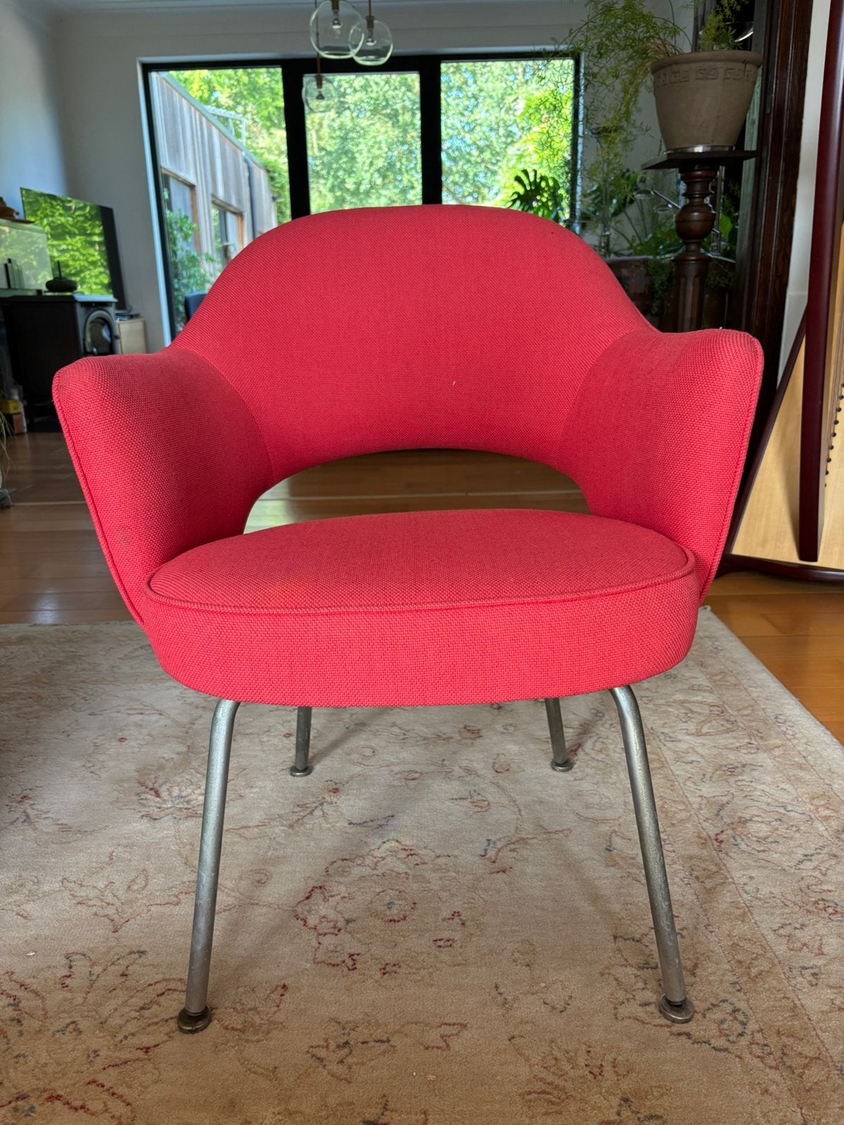 Knoll - Tulip stoel, Huis en Inrichting, Ophalen, Zo goed als nieuw
