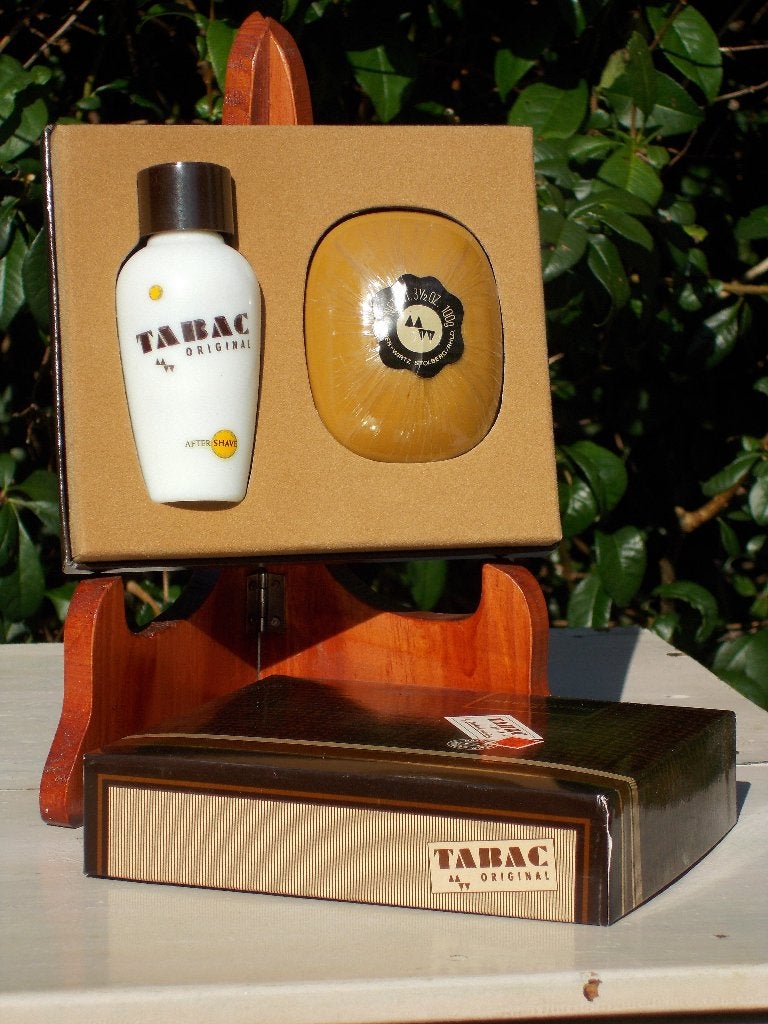 Vintage, Tabac Original van Mäurer &Wirtz, Presentatie Set, Ophalen of Verzenden, Zo goed als nieuw