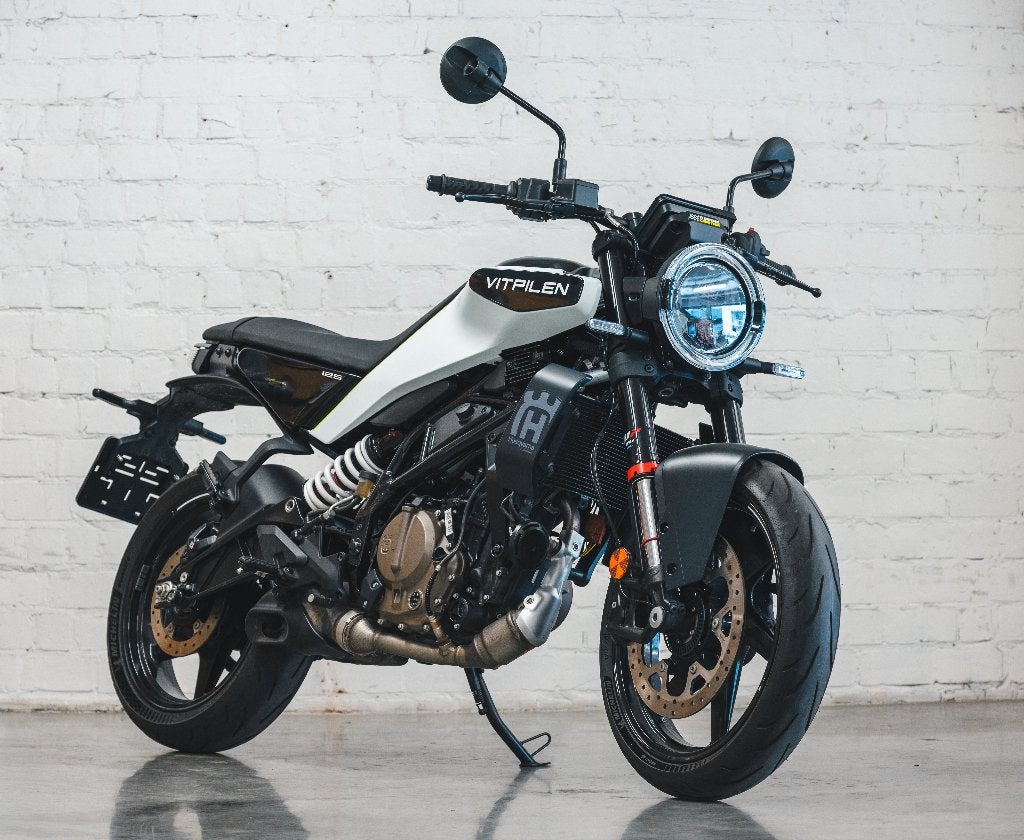 Husqvarna Vitpilen 125 bj 2024, Motoren, Motoren | Husqvarna, Occasion, Bedrijf, 125 cc, ABS