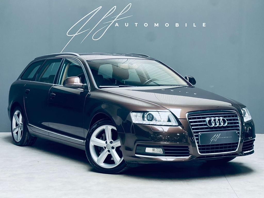 Audi A6 2.7 TDi V6 Quattro *AUTOMATIQUE*CARNET COMPLET*, Autos, Cuir, Euro 5, Achat, https://public.car-pass.be/vhr/afa52bf5-306e-4201-a470-bf11a1b51695