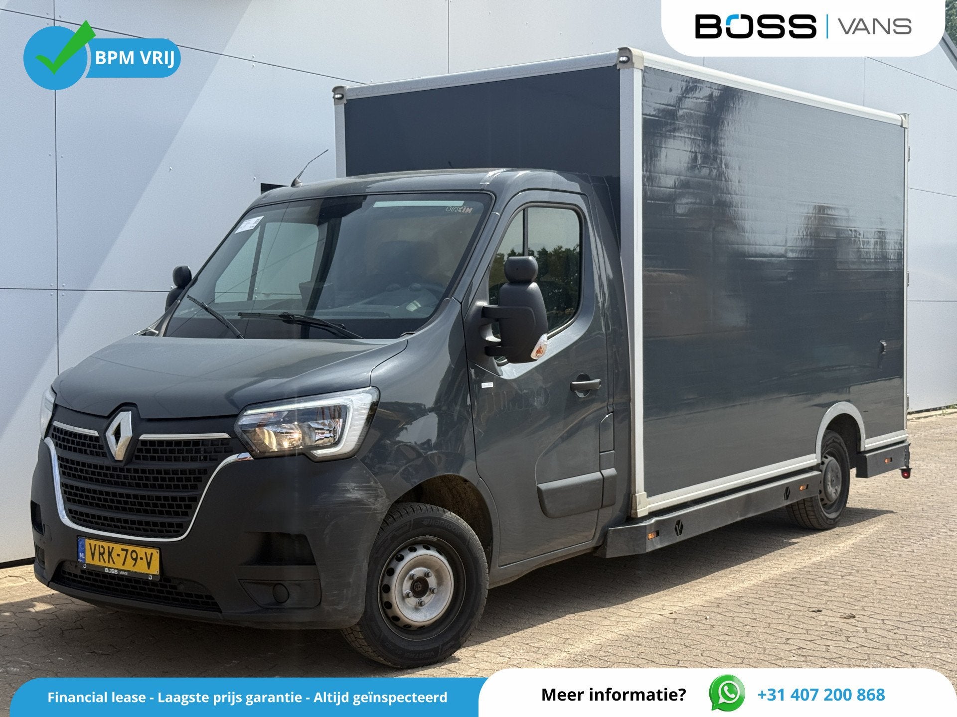 Renault Master Plancher T35 2.3 DCI 150PK Automaat LED Airco, Cuir, Argent ou Gris, Achat, 110 kW