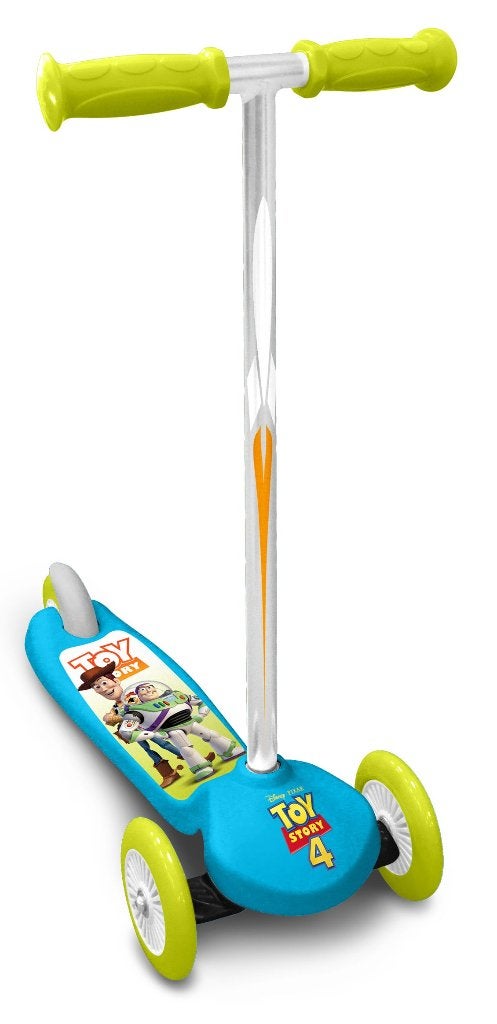 step TOY STORY 4  ongeopende verpakking  3 wieltjes  new, Ophalen of Verzenden, Nieuw