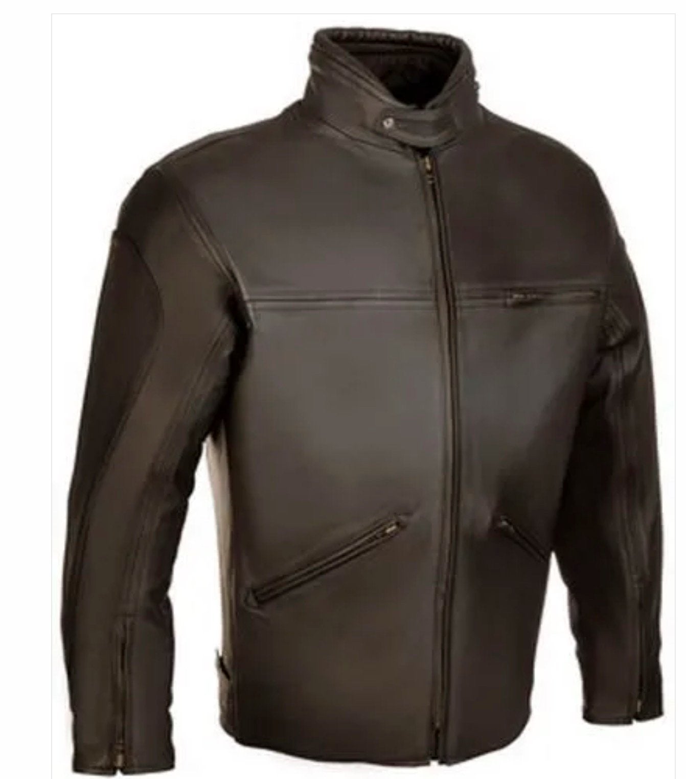 Veste SOUBIRAC Legende2 - cuir waterproof. RARE !, Motos, Vêtements | Vêtements de moto, Enlèvement, Seconde main, Hommes, Manteau | cuir