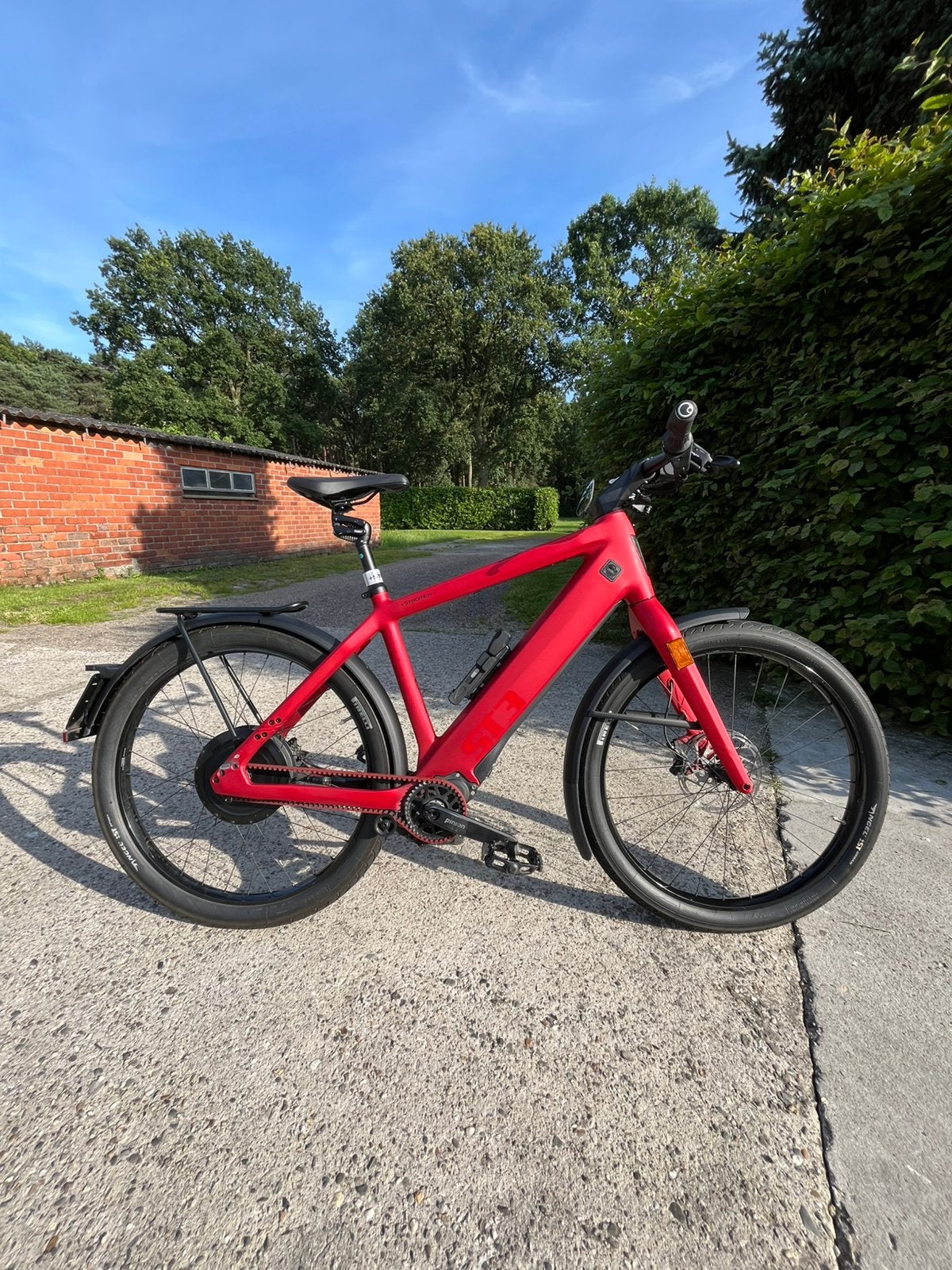 Stromer st3 red edition pinion 983wh, 55 à 59 cm, Enlèvement, Utilisé, Stromer