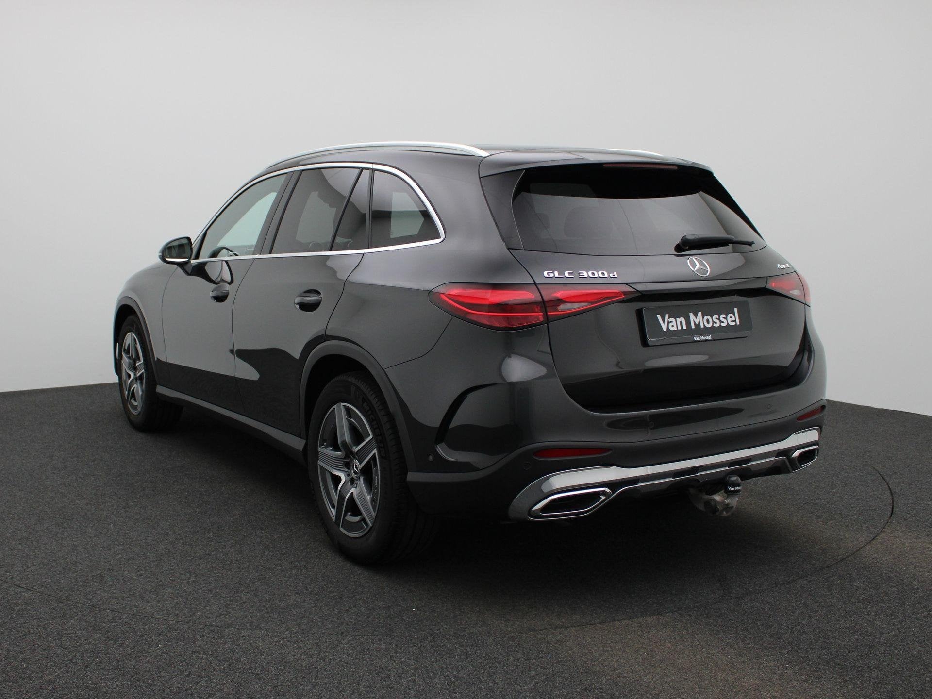 Mercedes Benz GLC 300D, Auto's, Automaat, 269 pk, Stof, Gebruikt