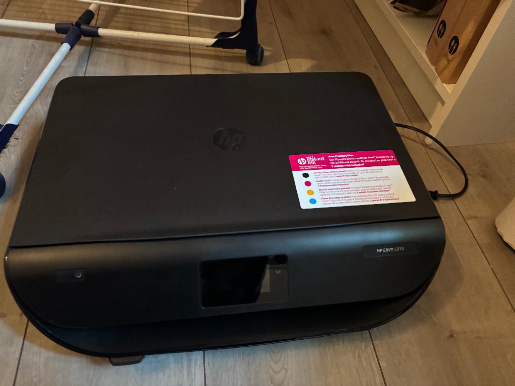 Printer HP Envy 5010, Computers en Software, Ophalen, Gebruikt, Printer, HP