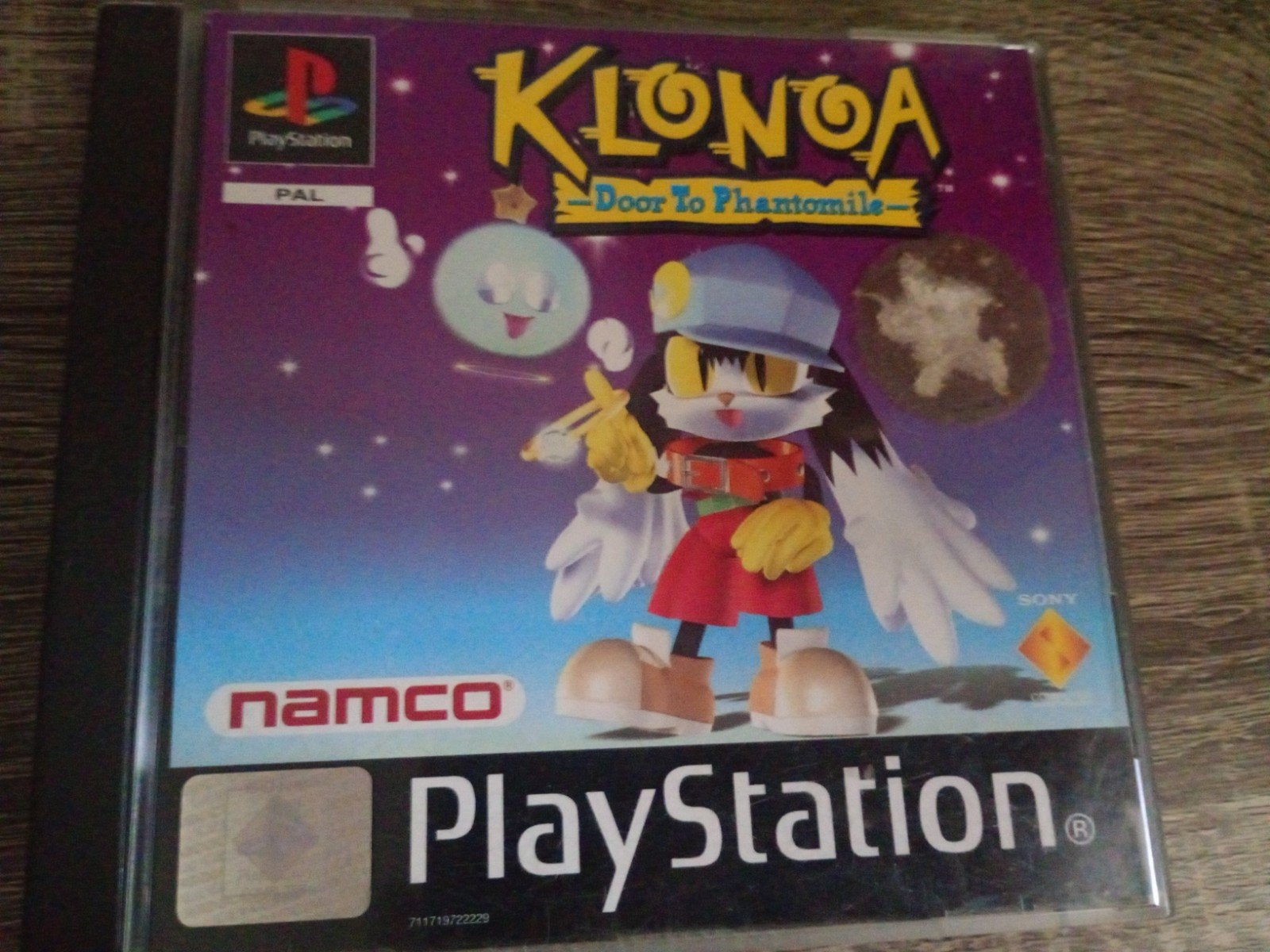 klonoa sans notices négociable, Enlèvement