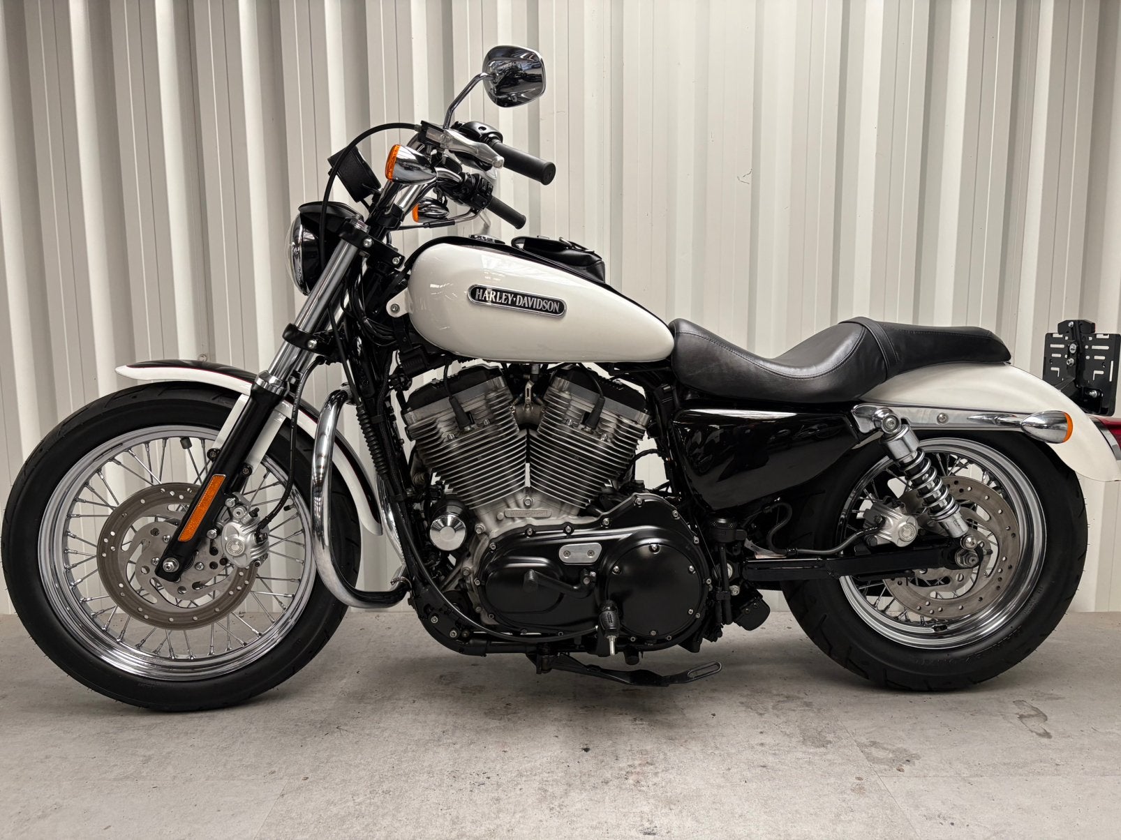 HARLEY DAVIDSON SPORSTER 883*** garantie ***, Motoren, Bedrijf