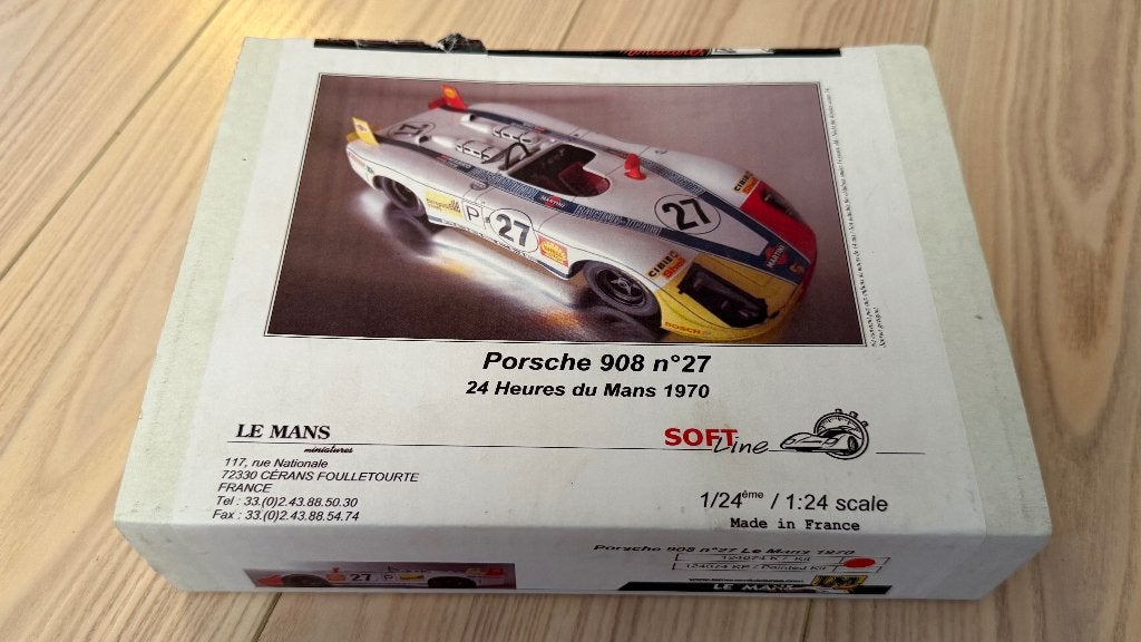 Porsche 908/02 + 917LH model: 1/24e - ZELDZAAM!, Ophalen, Nieuw, Groter dan 1:32, Auto