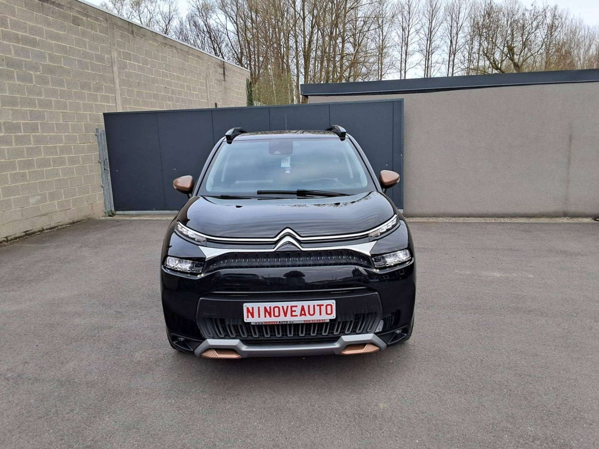 Citroën C3 Aircross CARPLAY TREKHAAK PARKHULP ACHTER AIRCO, Voorwielaandrijving, Stof, Gebruikt, Euro 6
