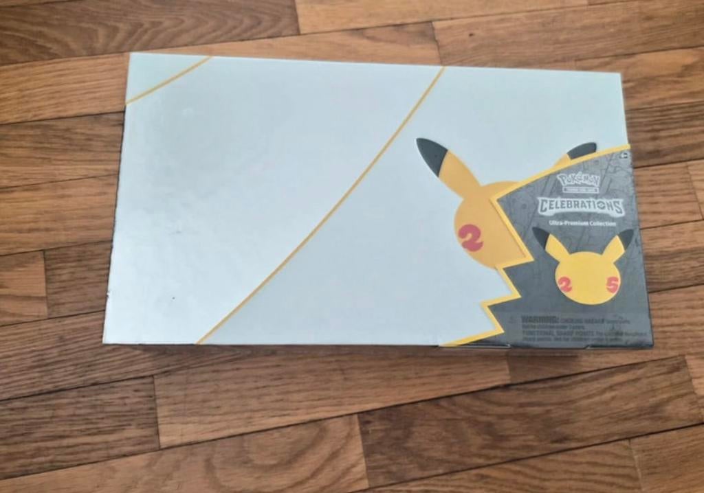 Pokemon celebrations 25 anniversary, Ophalen