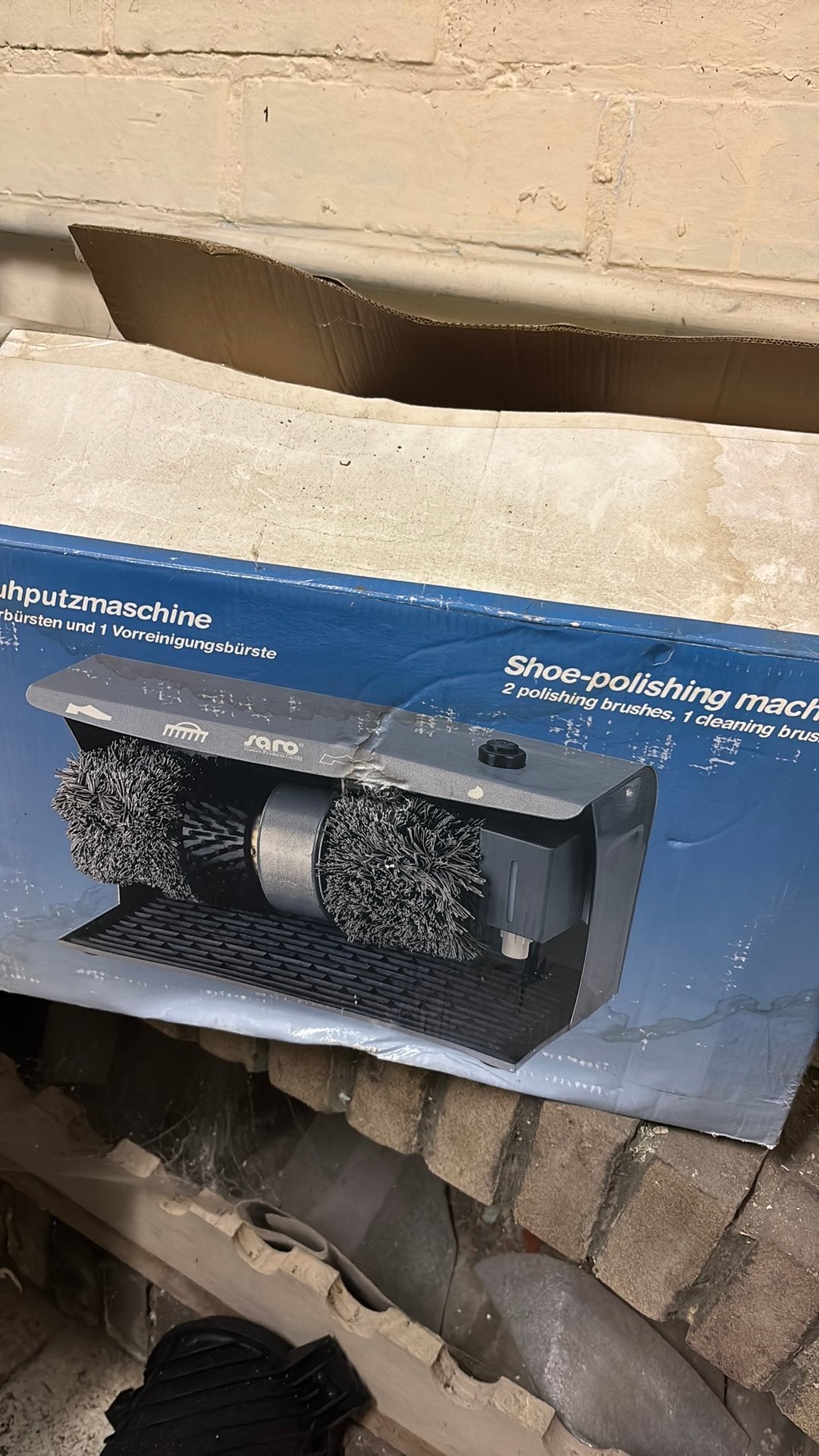 Shoe polishing machine, Enlèvement, Neuf