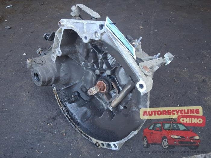 Boîte de vitesse d'un Peugeot 206 PLUS, -, 3 mois de garantie, Utilisé, -